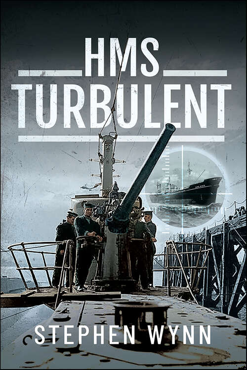 Book cover of HMS Turbulent