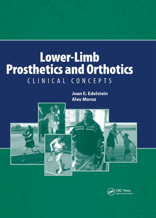 Book cover of Lower-Limb Prosthetics and Orthotics: Clinical Concepts