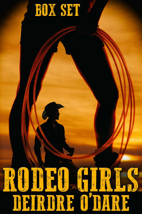 Book cover of Rodeo Girls Box Set