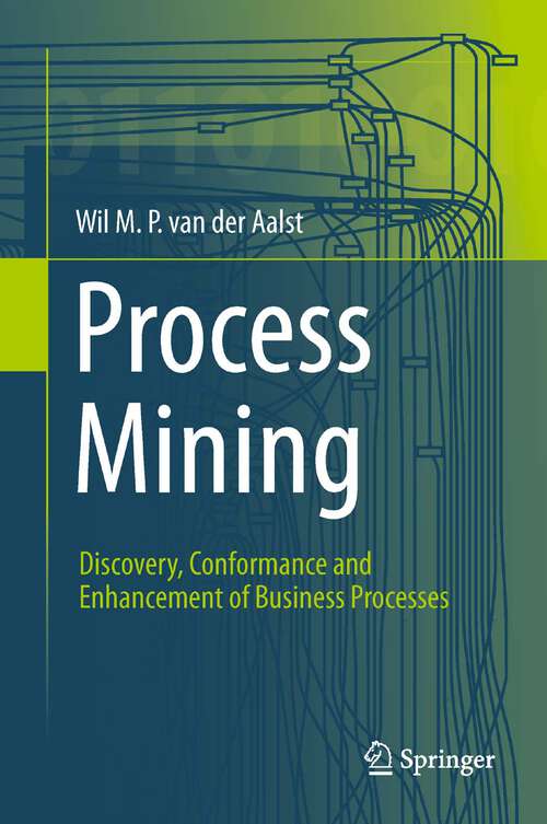 Book cover of Process Mining