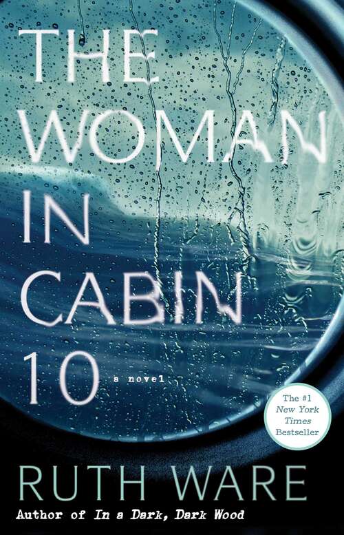 Book cover of The Woman in Cabin 10