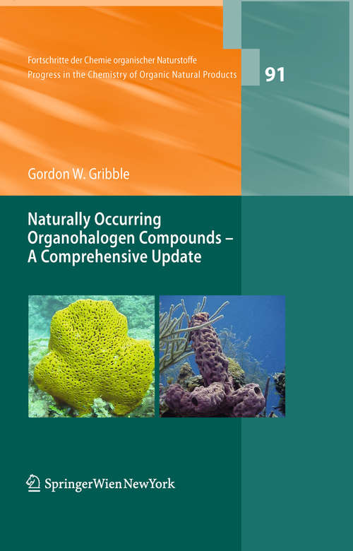 Book cover of Naturally Occurring Organohalogen Compounds - A Comprehensive Update