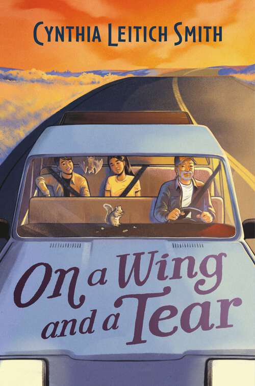 Book cover of On a Wing and a Tear