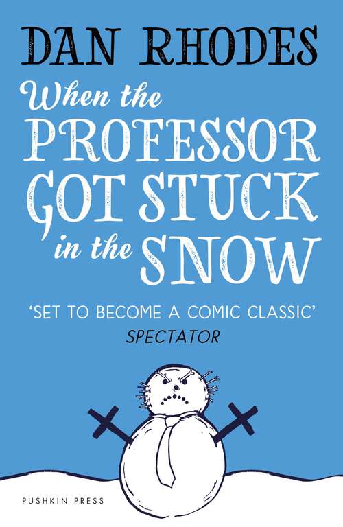 Book cover of When the Professor Got Stuck in the Snow