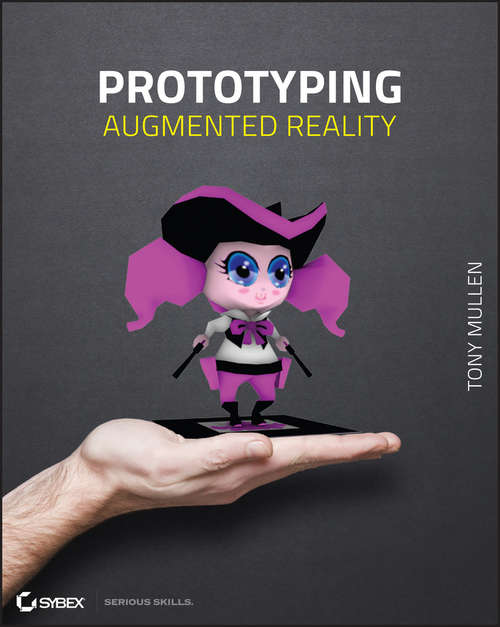 Book cover of Prototyping Augmented Reality