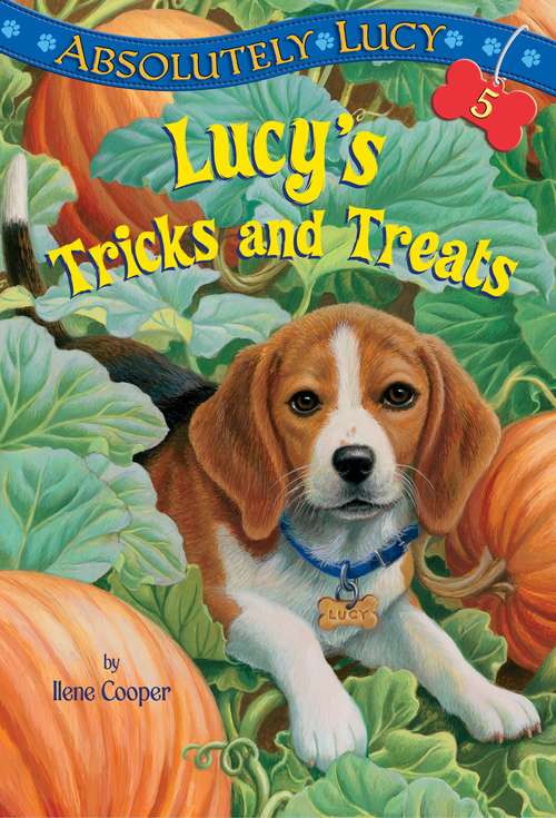 Book cover of Absolutely Lucy #5: Lucy's Tricks and Treats (Lucy #5)