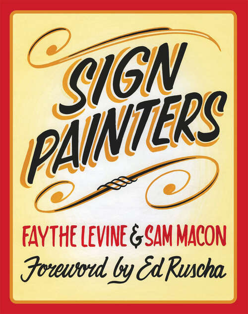 Book cover of Sign Painters