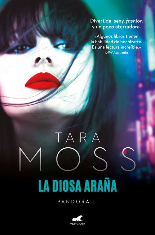 Book cover of La diosa araña (Pandora English: Volumen 2)