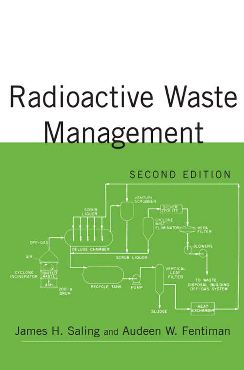 Book cover of Radioactive Waste Management (2)