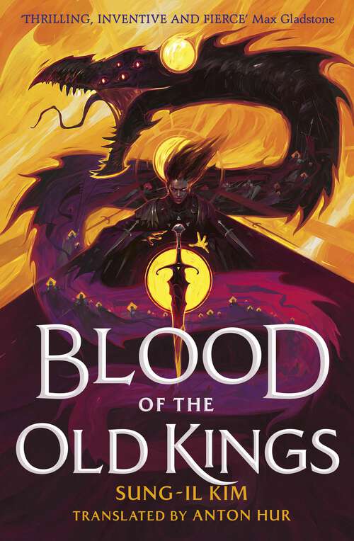 Book cover of Blood of the Old Kings