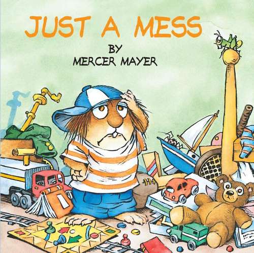 Book cover of Just A Mess