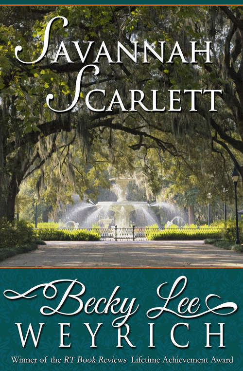 Book cover of Savannah Scarlett