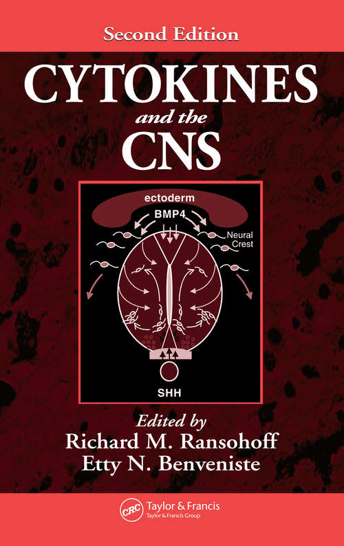 Book cover of Cytokines and the CNS