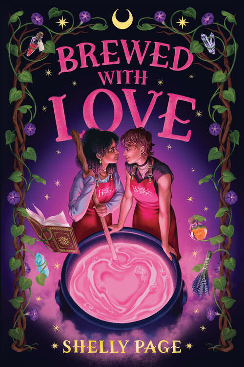 Book cover of Brewed with Love