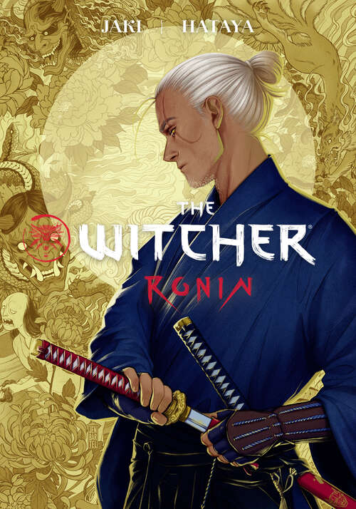 Book cover of The Witcher: Ronin (Manga)