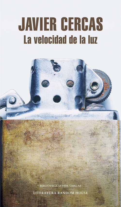 Book cover of La velocidad de la luz