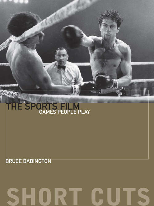 Book cover of The Sports Film