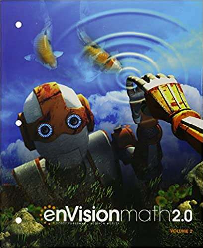 Book cover of enVisionmath 2.0, [Grade 6], Volume 2, Topics 5-8