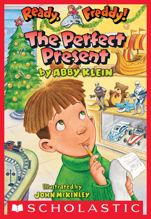 Book cover of Ready, Freddy! The Perfect Present (Ready, Freddy! #18)
