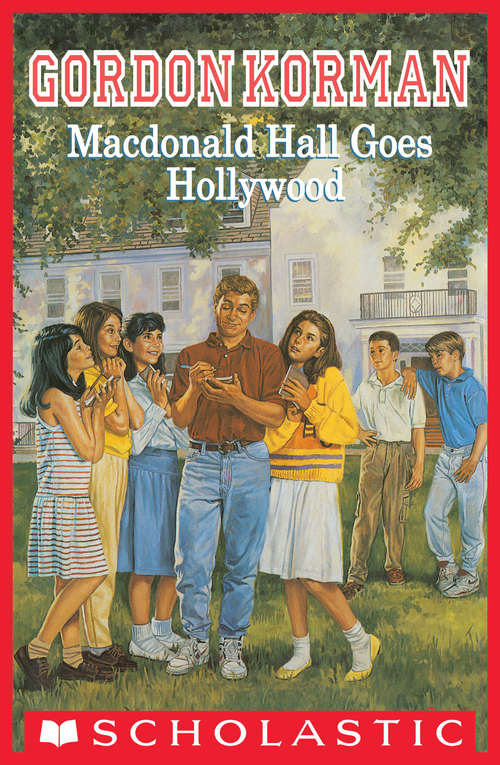 Book cover of MacDonald Hall Goes Hollywood (Macdonald Hall Ser.)
