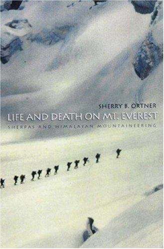 Book cover of Life and Death on Mt. Everest: Sherpas and Himalayan Mountaineering