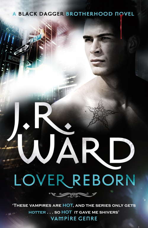 Book cover of Lover Reborn: Number 10 in series (Black Dagger Brotherhood #10)