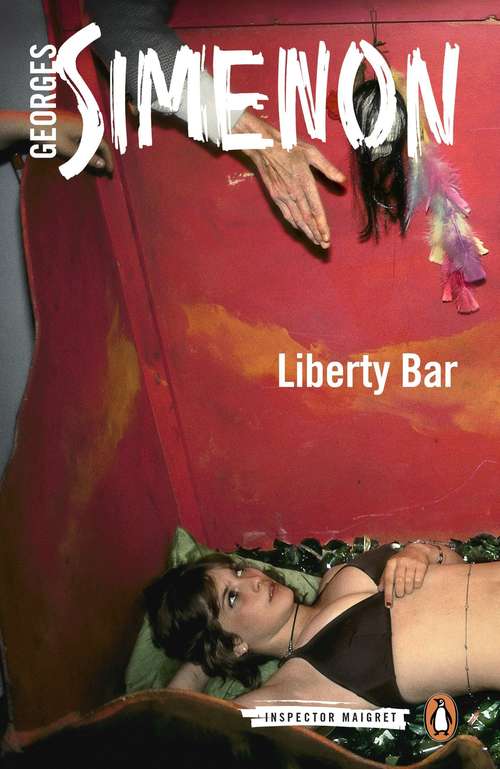 Book cover of Liberty Bar