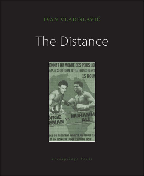 Book cover of The Distance