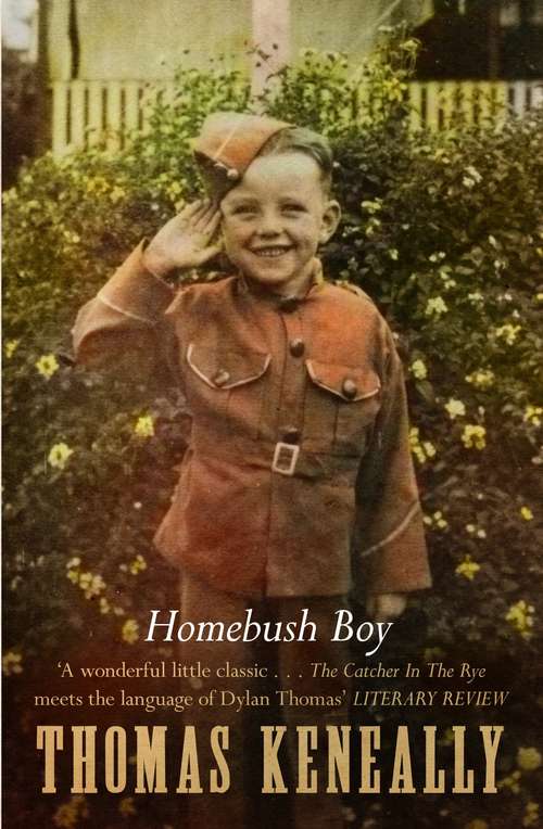 Book cover of Homebush Boy: A Memoir