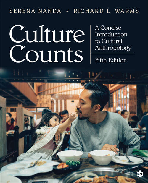Book cover of Culture Counts: A Concise Introduction to Cultural Anthropology (Fifth Edition)