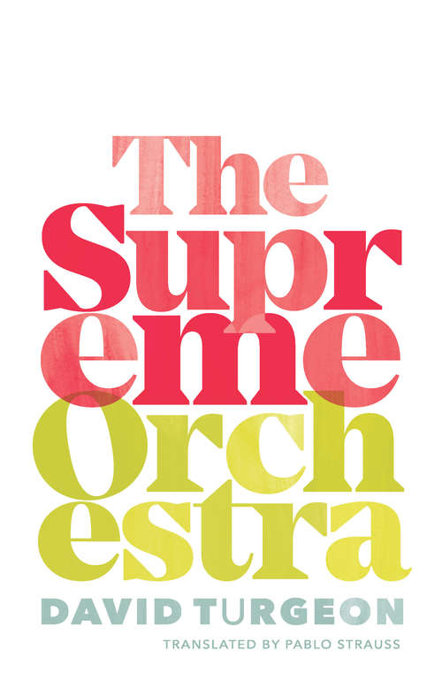 Book cover of The Supreme Orchestra