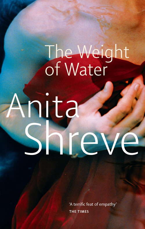 Book cover of The Weight Of Water