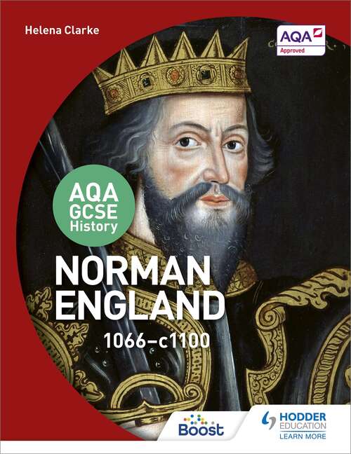 Book cover of AQA GCSE History: Norman England, 1066-1100