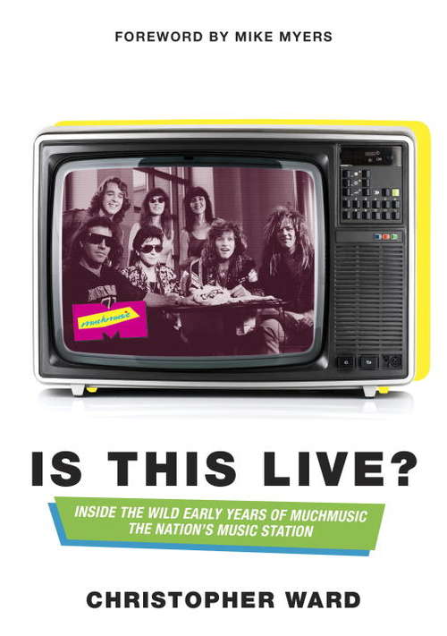 Book cover of Is This Live?: The Nation's Music Station