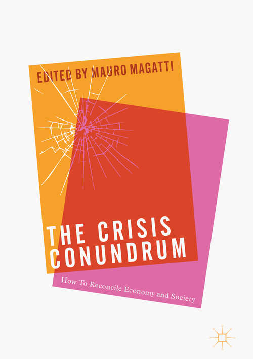 Book cover of The Crisis Conundrum