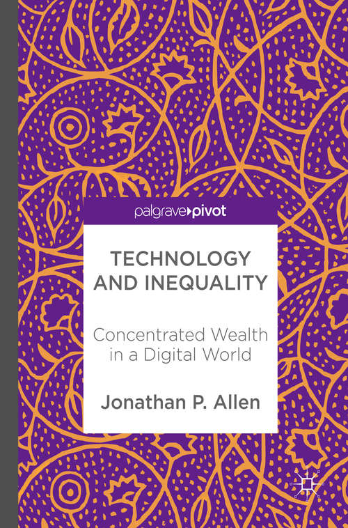 Book cover of Technology and Inequality