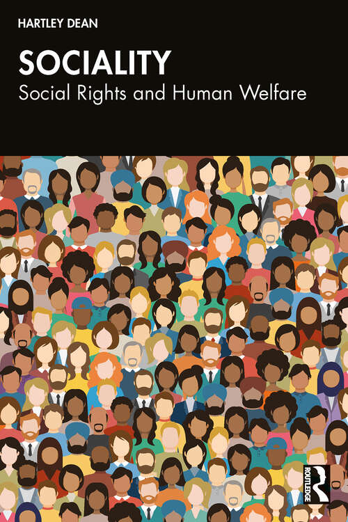 Book cover of Sociality: Social Rights and Human Welfare