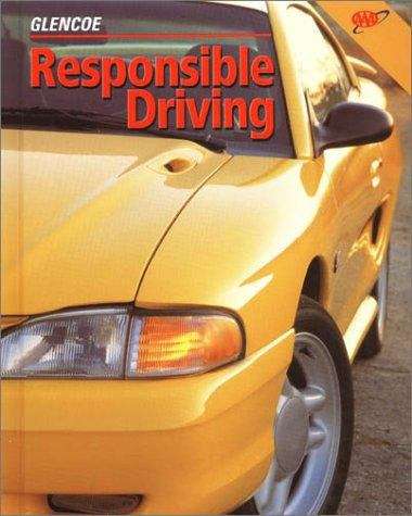 Book cover of Responsible Driving