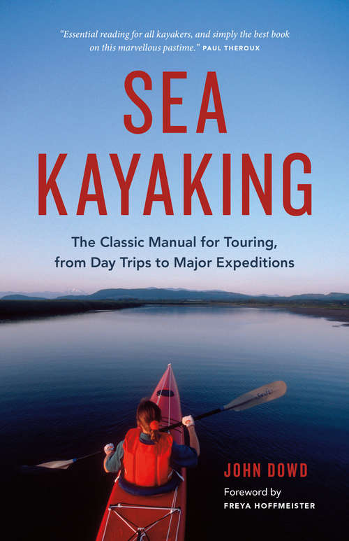 Book cover of Sea Kayaking