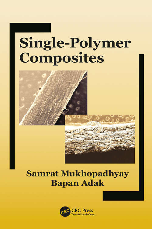 Book cover of Single-Polymer Composites