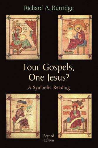 Book cover of Four Gospels, One Jesus