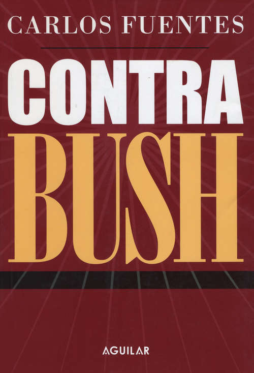 Book cover of Contra Bush
