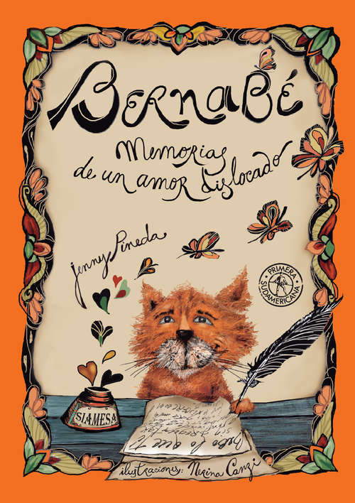 Book cover of Bernabé. Memorias de un amor dislocado