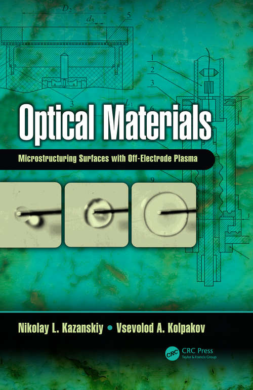 Book cover of Optical Materials: Microstructuring Surfaces with Off-Electrode Plasma