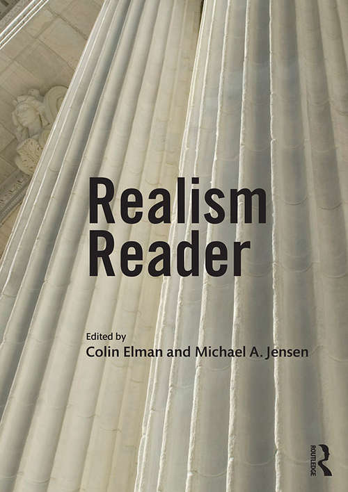 Book cover of The Realism Reader