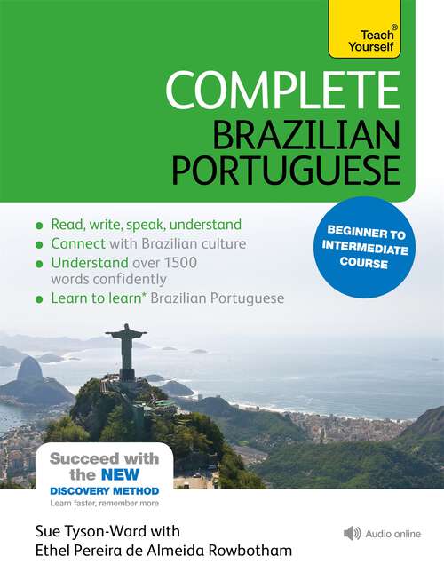 Book cover of Complete Brazilian Portuguese Beginner to Intermediate Course: Enhanced Edition