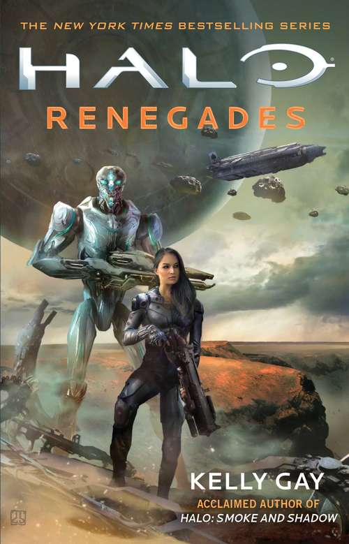 Book cover of Halo: Renegades (Halo #25)