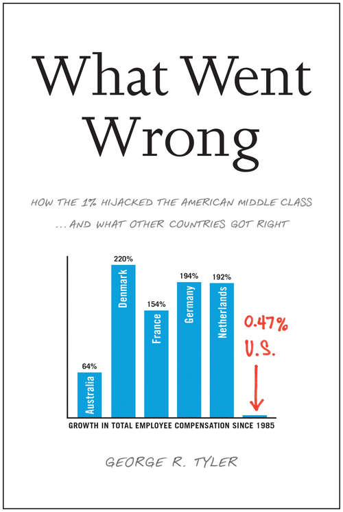 Book cover of What Went Wrong: How the 1% Hijacked the American Middle Class . . . and What Other Countries Got Right