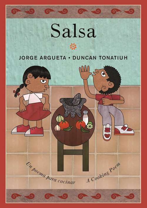 Book cover of Salsa: Un poema para cocinar / A Cooking Poem