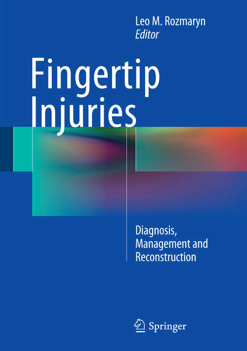 Book cover of Fingertip Injuries